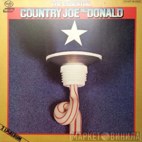 Country Joe McDonald - The Essential Country Joe McDonald