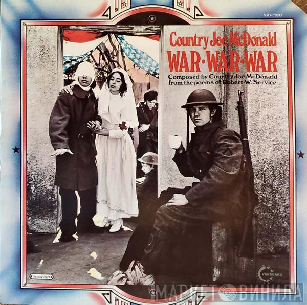  Country Joe McDonald  - War War War