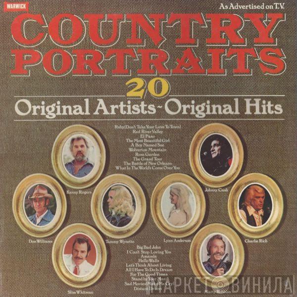  - Country Portraits
