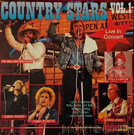  - Country Stars - Live In Concert - Vol. 1