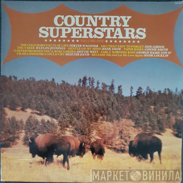  - Country Superstars - Volume One