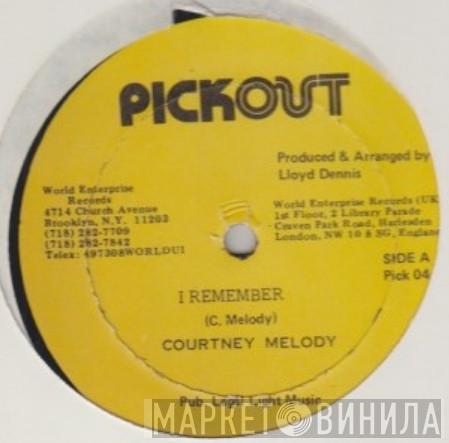 Courtney Melody - I Remember / Girls Dem Dart