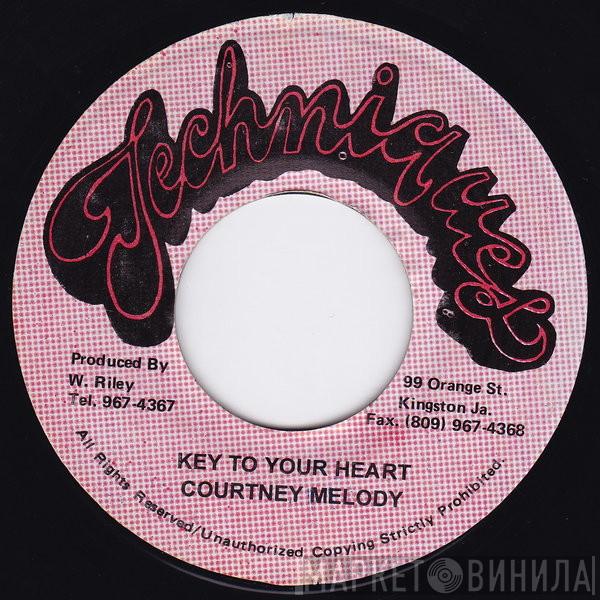Courtney Melody - Key To Your Heart