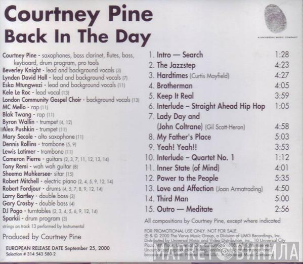 Courtney Pine - Back In The Day