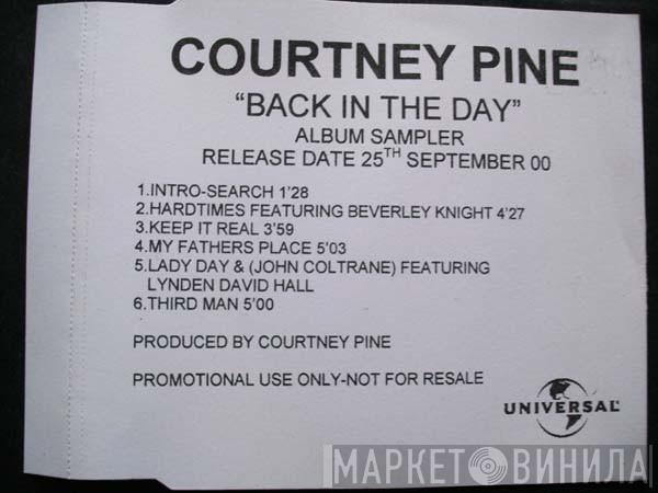 Courtney Pine - Back In The Day