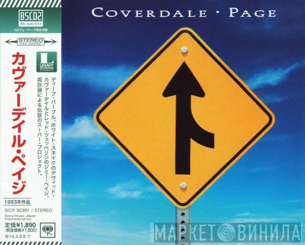  Coverdale Page  - Coverdale • Page