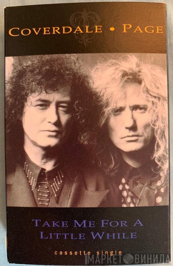  Coverdale Page  - Take Me For A Little While