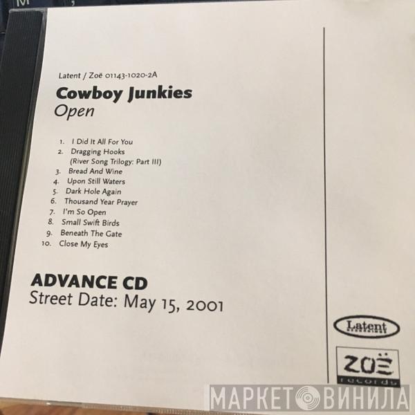  Cowboy Junkies  - Open