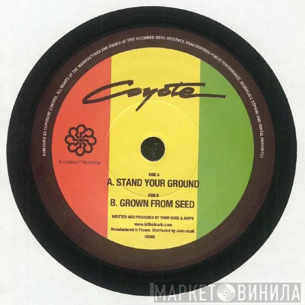 Coyote  - Stand Your Ground / Grown From Seed