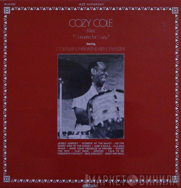 Cozy Cole, Coleman Hawkins, Ben Webster - 1944 - Concerto For Cozy