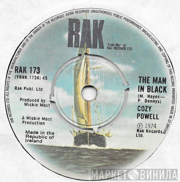 Cozy Powell - The Man In Black / After Dark