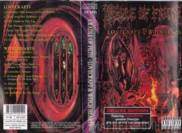  Cradle Of Filth  - Lovecraft & Witch Hearts