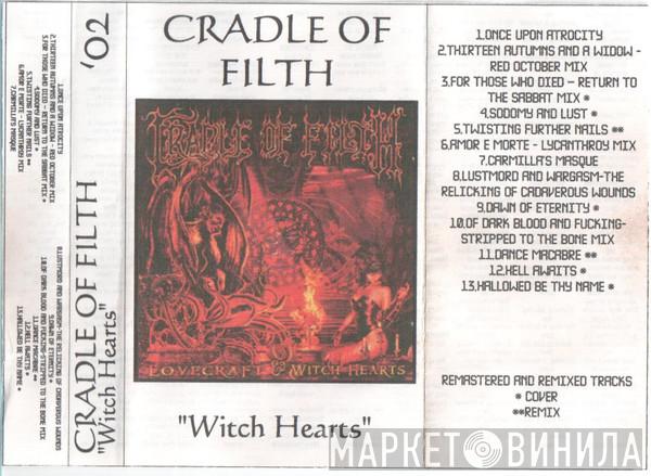  Cradle Of Filth  - Witch Hearts