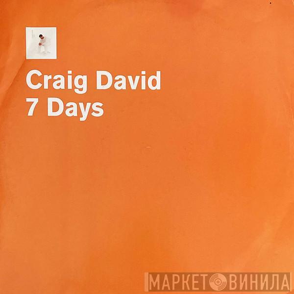  Craig David  - 7 Days