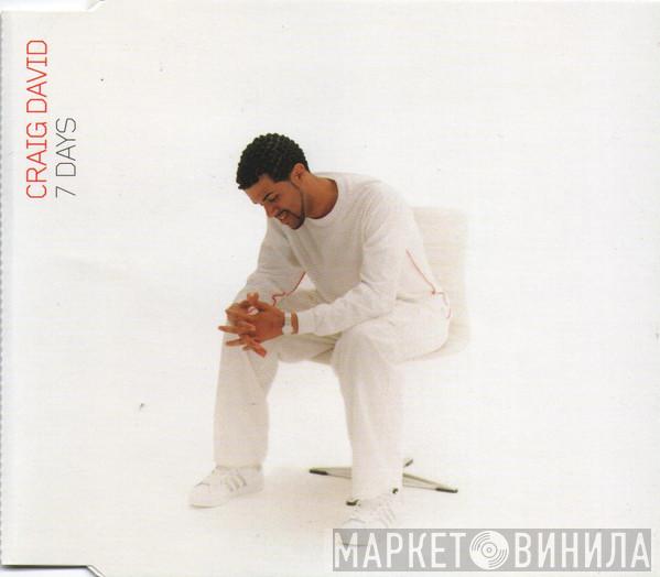  Craig David  - 7 Days