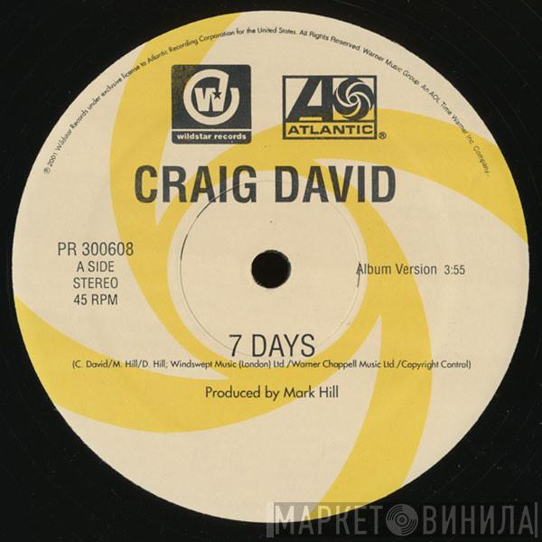  Craig David  - 7 Days
