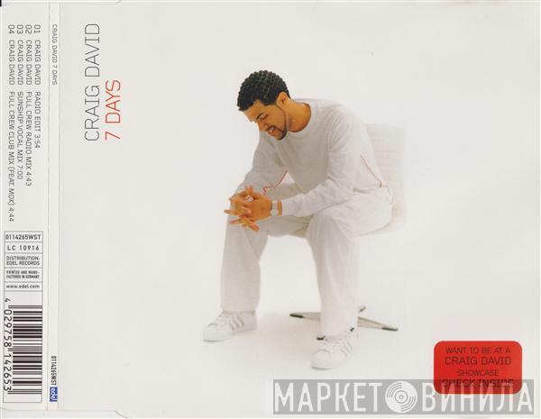  Craig David  - 7 Days