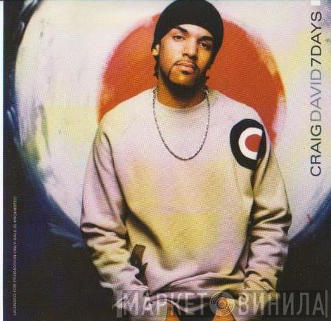  Craig David  - 7 Days