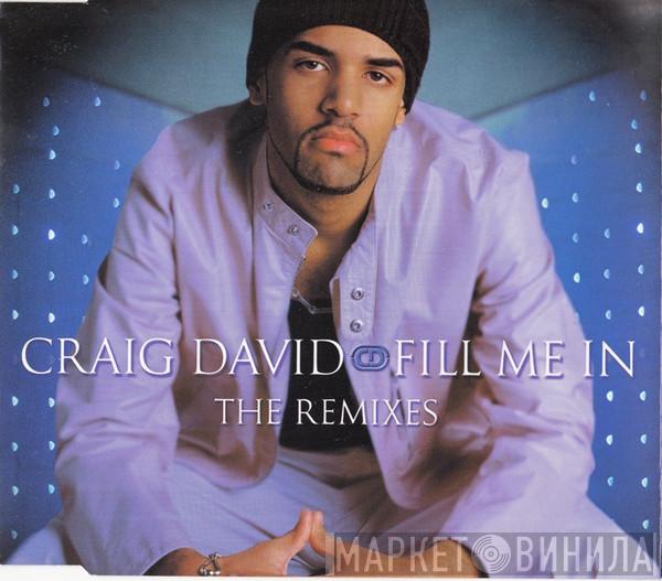 Craig David - Fill Me In (The Remixes)