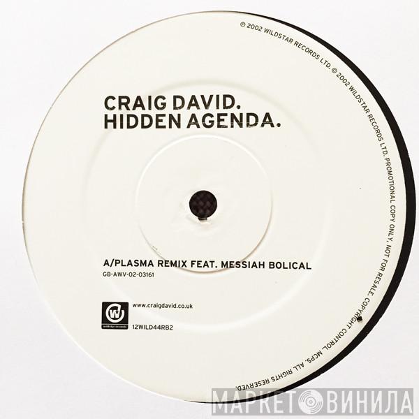  Craig David  - Hidden Agenda