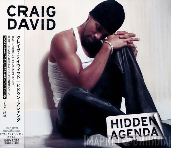  Craig David  - Hidden Agenda
