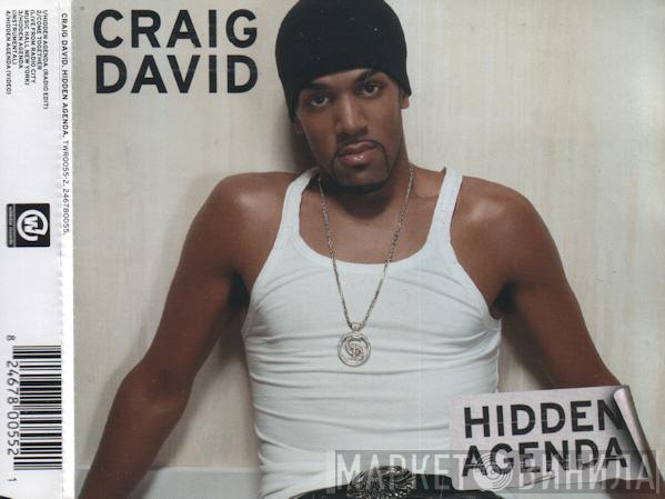  Craig David  - Hidden Agenda