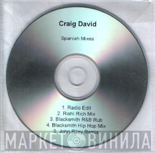  Craig David  - Spanish Mixes