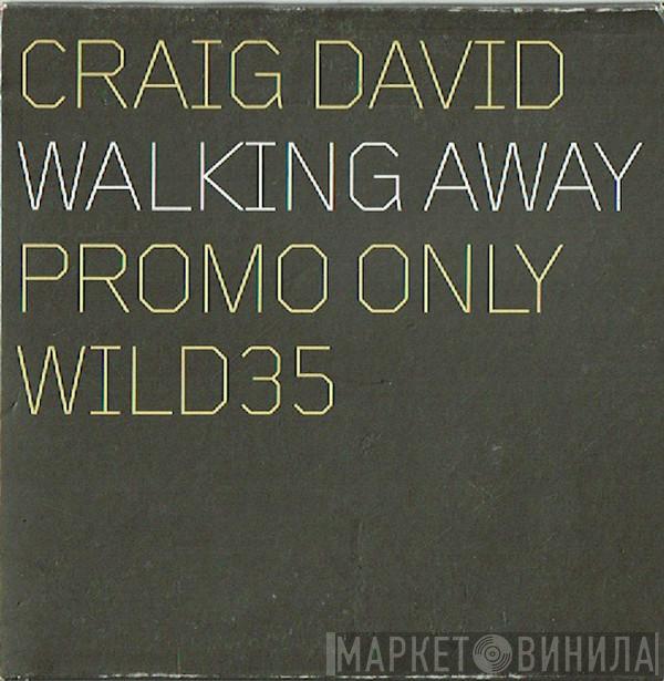 Craig David - Walking Away