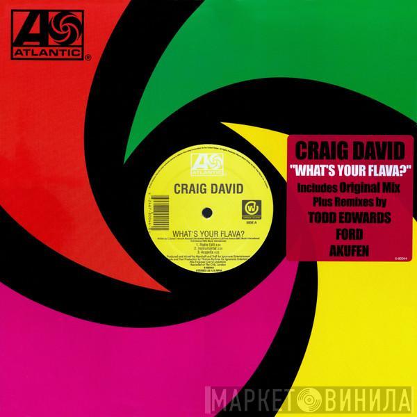 Craig David - What's Your Flava?