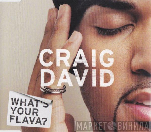 Craig David - What's Your Flava?