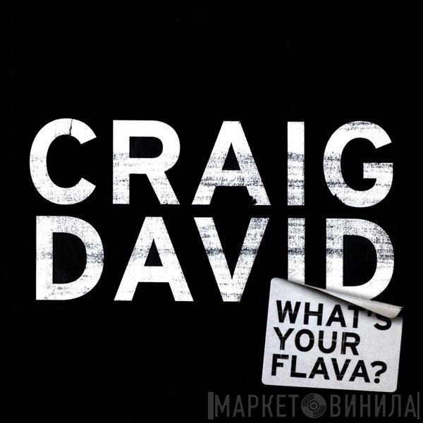  Craig David  - What's Your Flava?