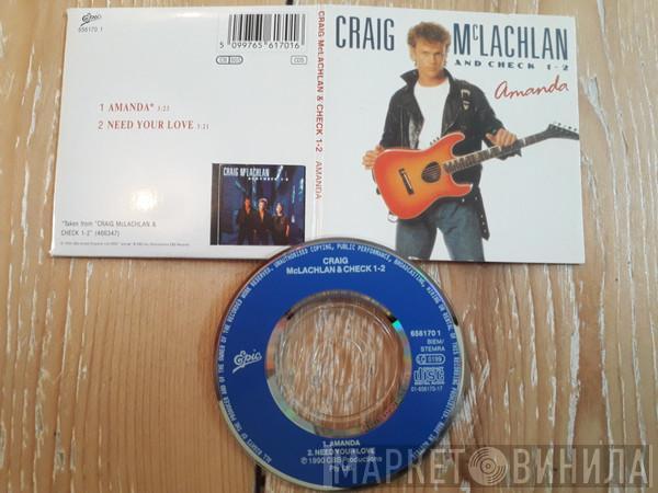  Craig McLachlan & Check 1-2  - Amanda