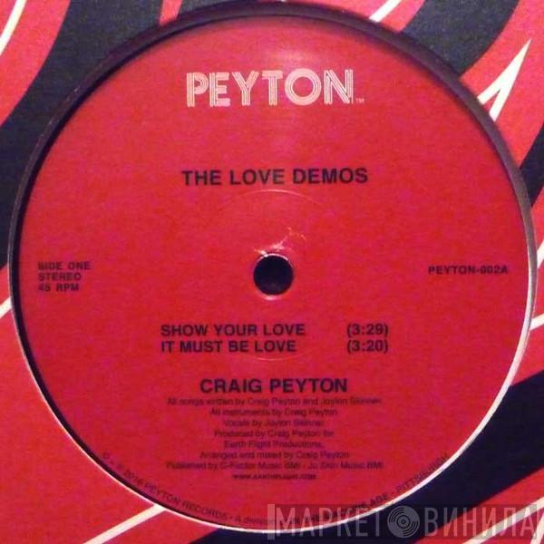 Craig Peyton - The Love Demos