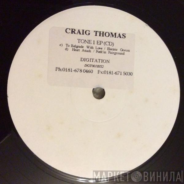 Craig Thomas - TONE 1 EP (CD)