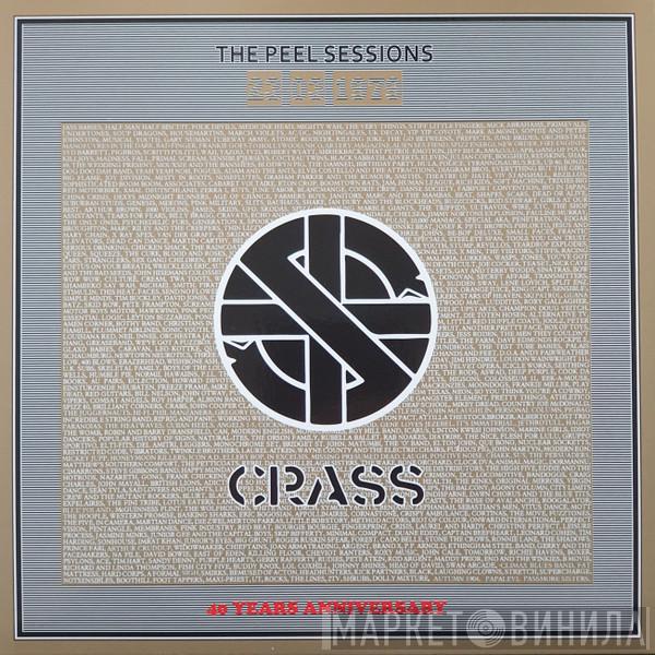  Crass  - The Peel Sessions  23/03/1979 40 Years Anniversary