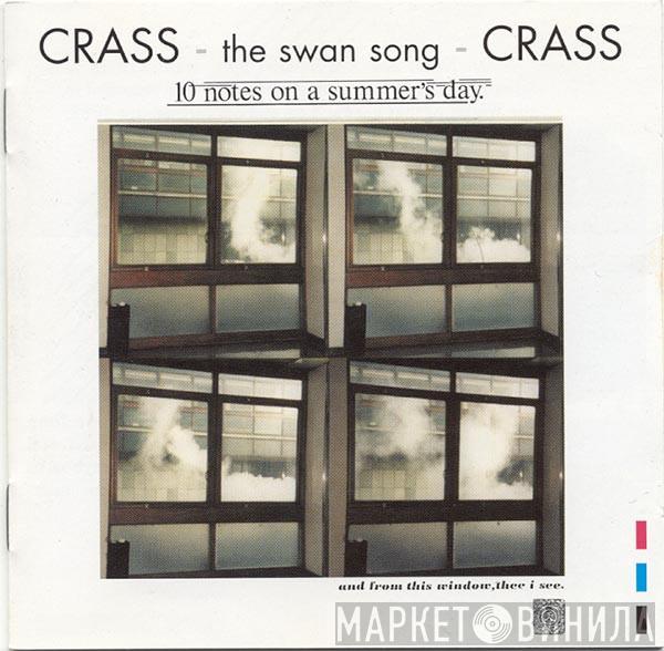  Crass  - 10 Notes On A Summer's Day