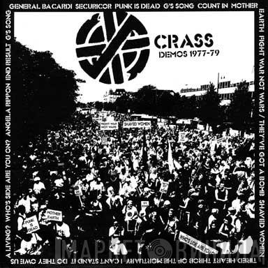  Crass  - Demos 1977-79