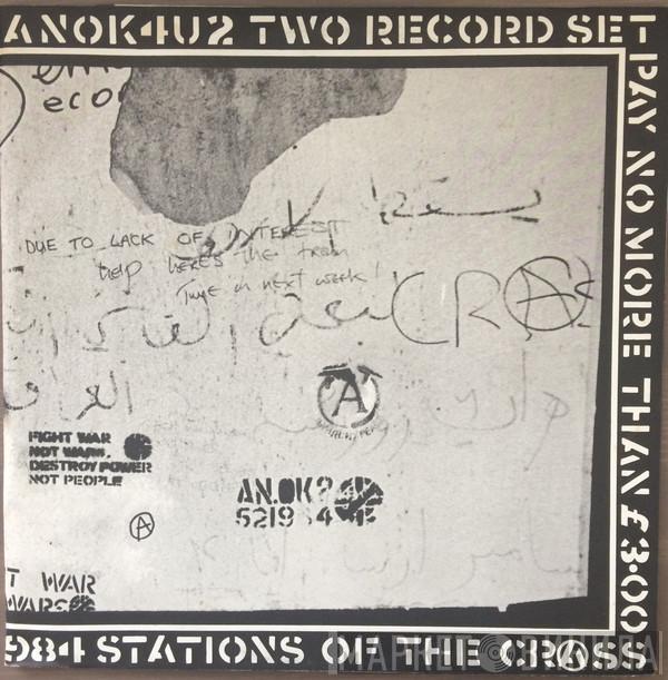 Crass - Stations Of The Crass