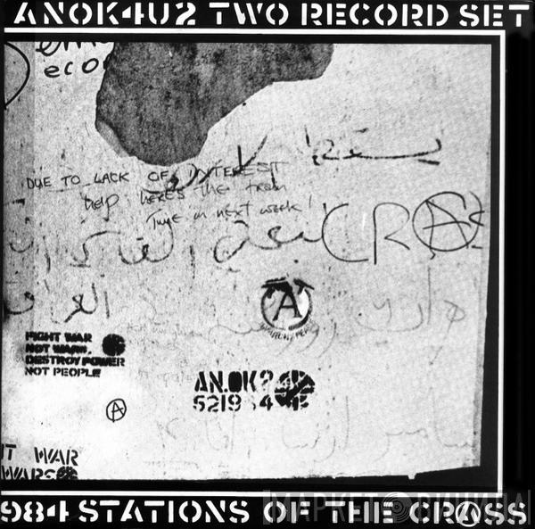  Crass  - Stations Of The Crass