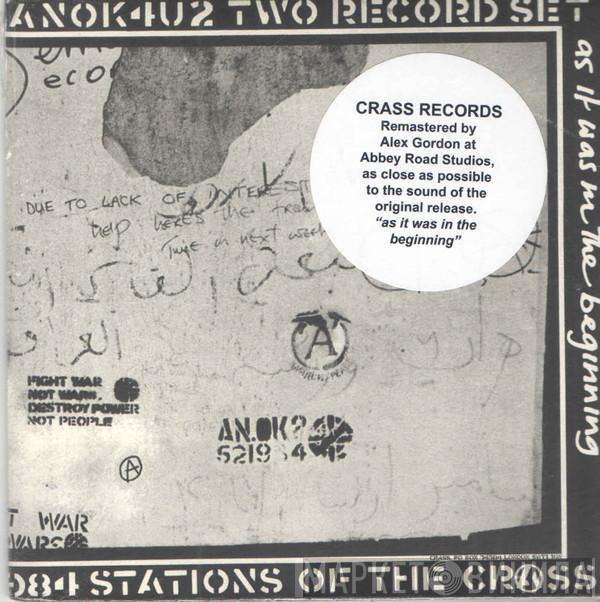 Crass - Stations Of The Crass