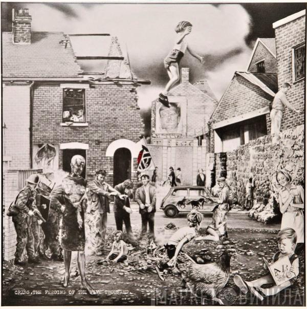  Crass  - The Feeding Of The Five Thousand