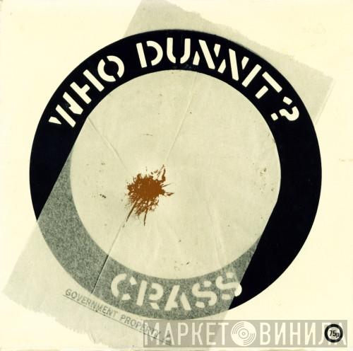  Crass  - Who Dunnit?