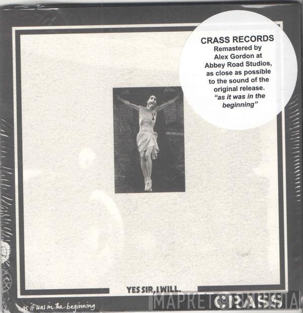 Crass - Yes Sir, I Will.