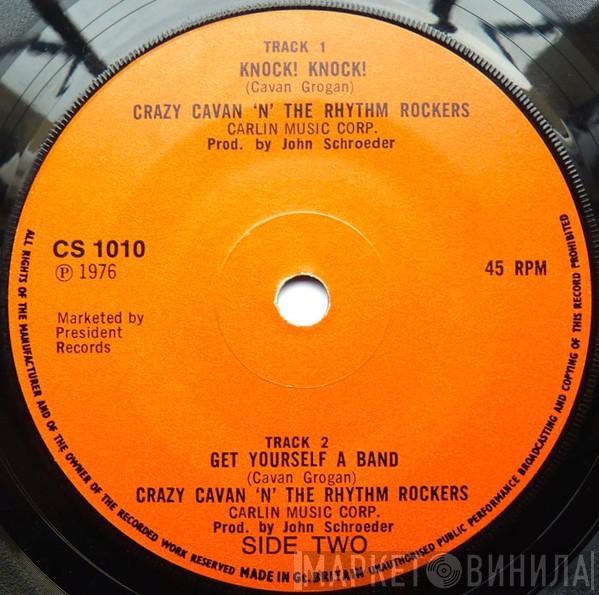 Crazy Cavan And The Rhythm Rockers - Knock! Knock!