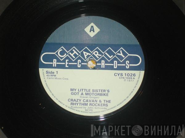Crazy Cavan And The Rhythm Rockers - My Little Sister's Got A Motorbike