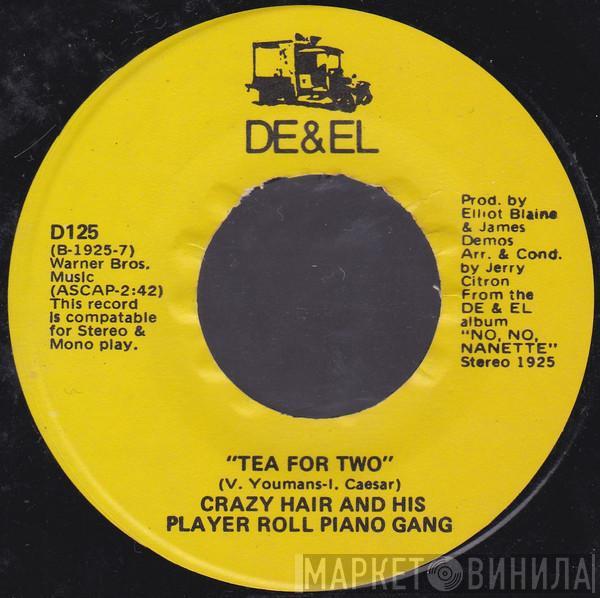 Crazy Hair And His Player Roll Piano Gang - Tea For Two / Take A Little One Step