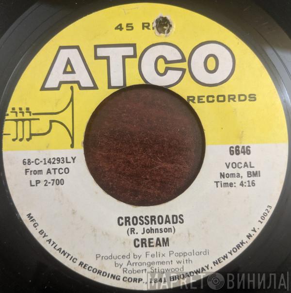  Cream   - Crossroads / Passing The Time