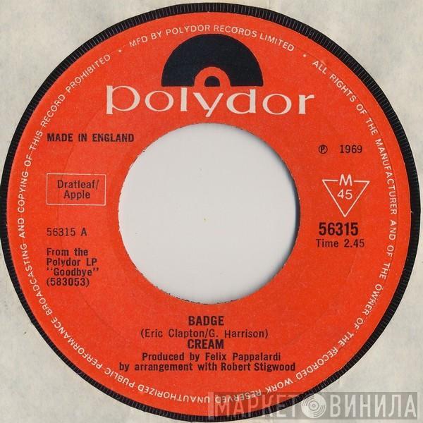 Cream  - Badge