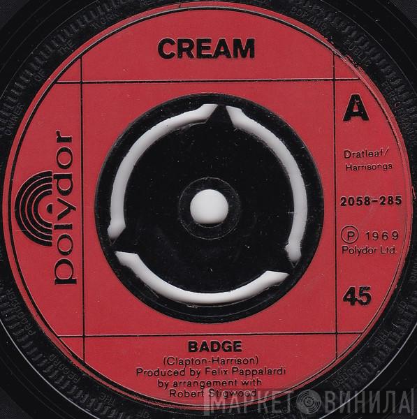 Cream  - Badge