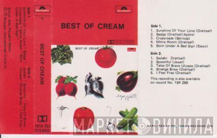  Cream   - Best Of Cream